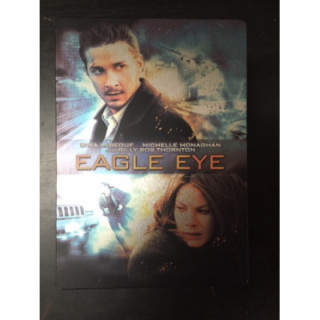 Eagle Eye (steelbook) DVD (M-/VG+) -toiminta/jännitys-