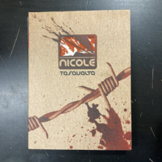 Nicole - Tasavalta DVD (VG/M-) -alt metal-