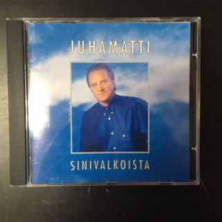 Juhamatti - Sinivalkoista CD (M-/M-) -iskelmä-
