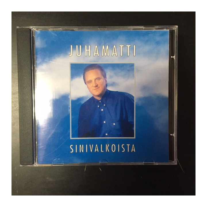 Juhamatti - Sinivalkoista CD (M-/M-) -iskelmä-