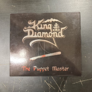 King Diamond - The Puppet Master (limited edition) CD+DVD (VG+-M-/VG+) -heavy metal-