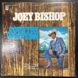 Joey Bishop - Sings Country Western LP (VG+/VG+) -country-