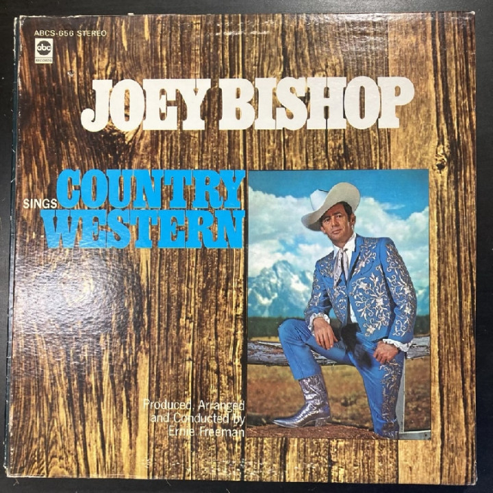 Joey Bishop - Sings Country Western LP (VG+/VG+) -country-