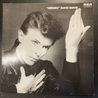 David Bowie - Heroes (EU/1984) LP (VG+/VG+) -art rock-