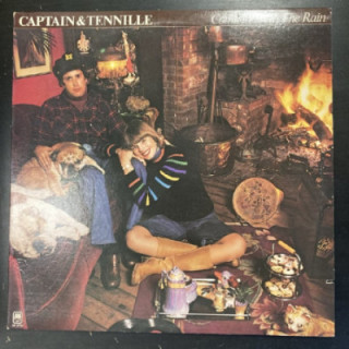 Captain And Tennille - Come In From The Rain LP (VG+/VG+) -pop-