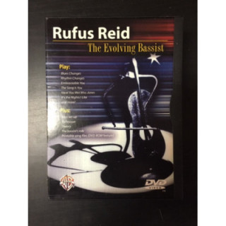 Rufus Reid - The Evolving Bassist DVD (G/VG+) -opetus dvd- (R1 NTSC/ei suomenkielistä tekstitystä)