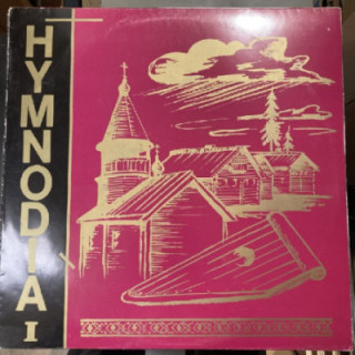 Hymnodia I - Ortodoksisia kirkkoveisuja ja Karjala-aiheisia lauluja LP (VG+/VG+) -klassinen-