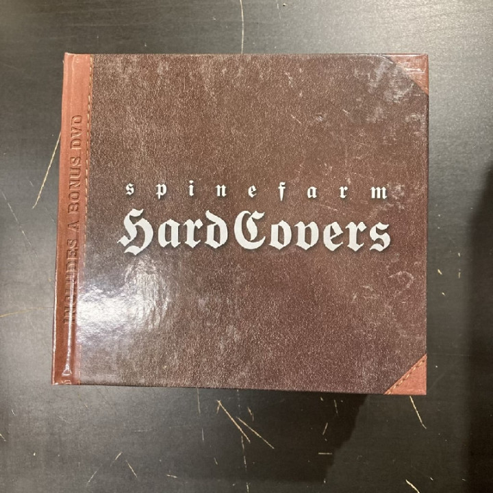 V/A - Spinefarm Hard Covers CD+DVD (VG+-M-/VG+)