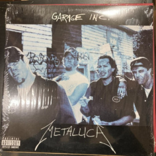Metallica - Garage Inc. (US/1998) 3LP (avaamaton) -heavy metal/thrash metal-