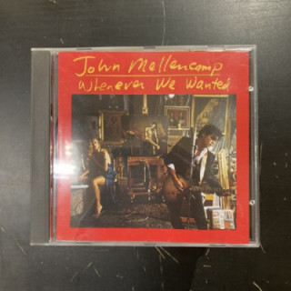 John Mellencamp - Whenever We Wanted CD (VG/VG) -roots rock-