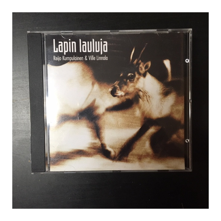 Reijo Kumpulainen & Ville Linnala - Lapin lauluja CD (VG/M-) -laulelma-