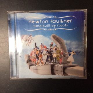Newton Faulkner - Hand Built By Robots CD (M-/M-) -folk rock-