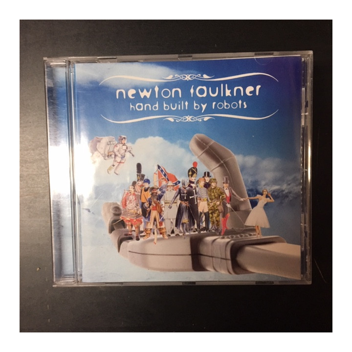 Newton Faulkner - Hand Built By Robots CD (M-/M-) -folk rock-