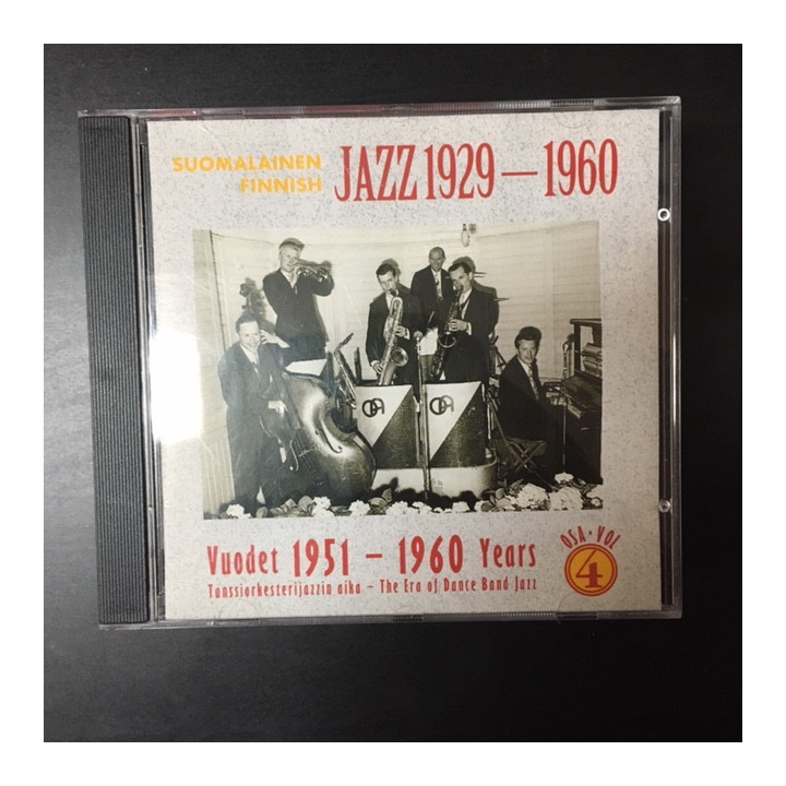 V/A - Suomalainen Jazz 1929-1960 osa 4 (1951-1960) CD (M-/M-)