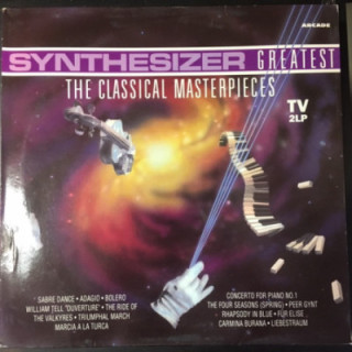 Ed Starink - Synthesizer Greatest (The Classical Masterpieces) 2LP (VG+-M-/VG) -synthpop-