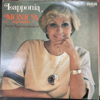 Monica Aspelund - Lapponia LP (VG+/VG+) -iskelmä-