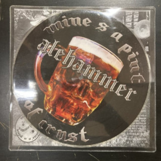 Alehammer - Mine's A Pint Of Crust (picture disc) 10'' EP (M-/M-) -hardcore-