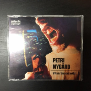 Petri Nygård - Vitun suomirokki CDS (VG+/M-) -hip hop-