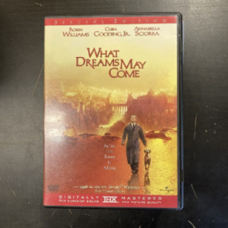 What Dreams May Come DVD (M-/M-) -draama/fantasia- (R1 NTSC/ei suomenkielistä tekstitystä)