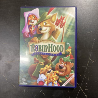 Robin Hood (1973) (juhlajulkaisu) DVD (VG+/M-) -animaatio-