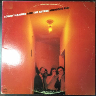 Lowry Hamner And The Cryers - Midnight Run LP (VG+/VG) -americana-
