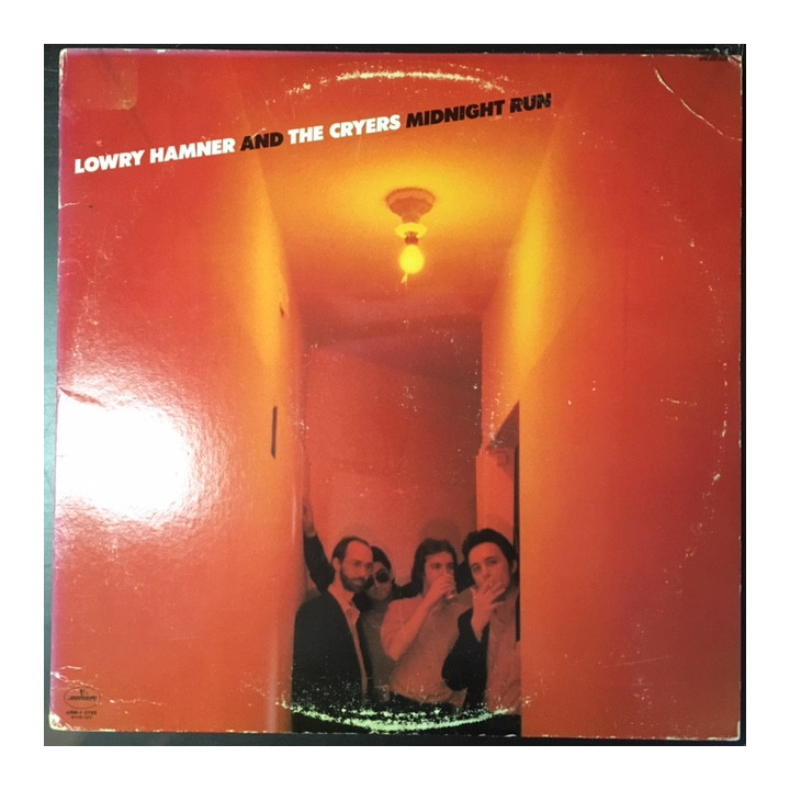 Lowry Hamner And The Cryers - Midnight Run LP (VG+/VG) -americana-
