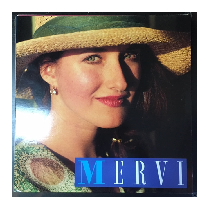 Mervi - Mervi LP (M-/VG+) -iskelmä-