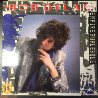 Bob Dylan - Empire Burlesque LP (M-/VG+) -folk rock-