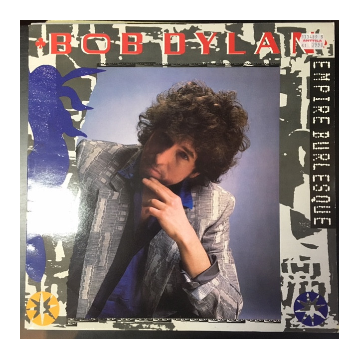 Bob Dylan - Empire Burlesque LP (M-/VG+) -folk rock-