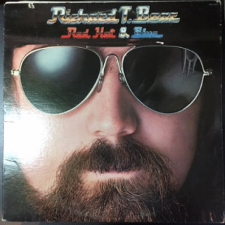 Richard T. Bear - Red, Hot & Blue LP (VG+-M-/VG+) -pop rock-