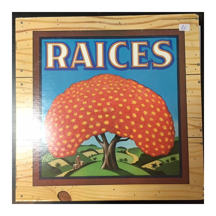 Raices - Raices LP (VG+/VG+) -latin jazz-