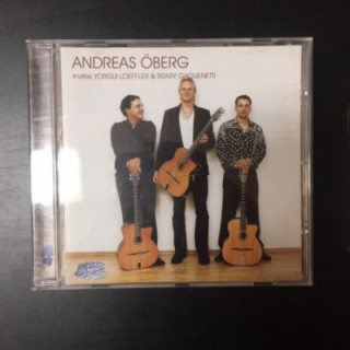 Andreas Öberg - Andreas, Ritary & Yorgui CD (VG/VG+) -swing-