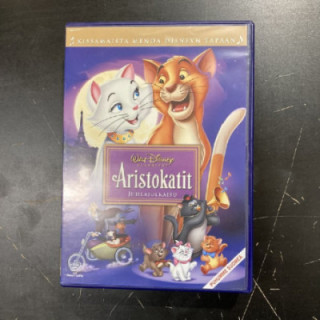 Aristokatit (juhlajulkaisu) DVD (M-/M-) -animaatio-