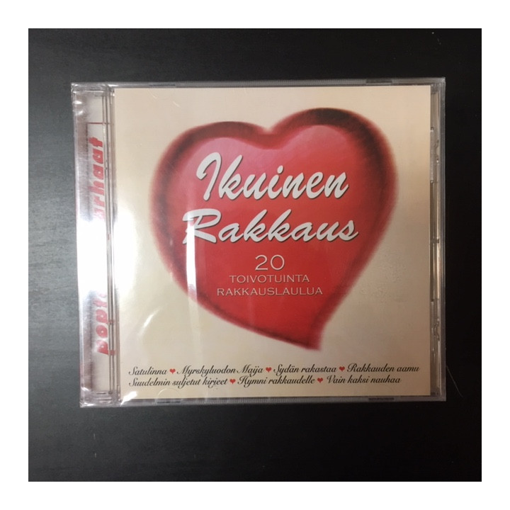V/A - Ikuinen rakkaus CD (avaamaton)