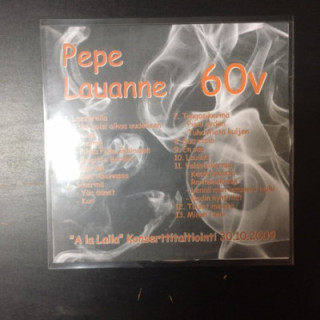 Pepe Lauanne - A la Laila konserttitaltiointi 30.10.2009 CD (VG/M-) -iskelmä-