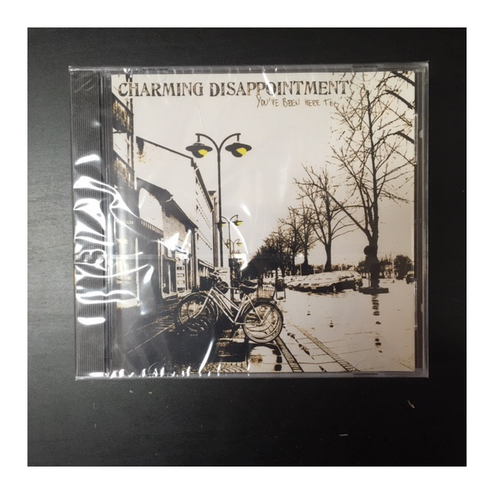 Charming Disappointment - You've Been Here Too CD (avaamaton) -punk rock-