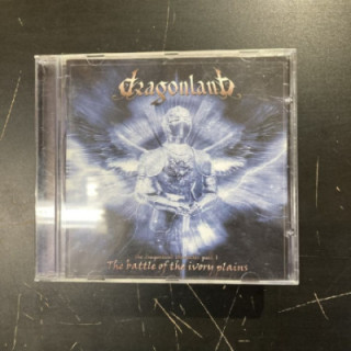 Dragonland - The Battle Of Ivory Plains CD (VG/VG+) -power metal-