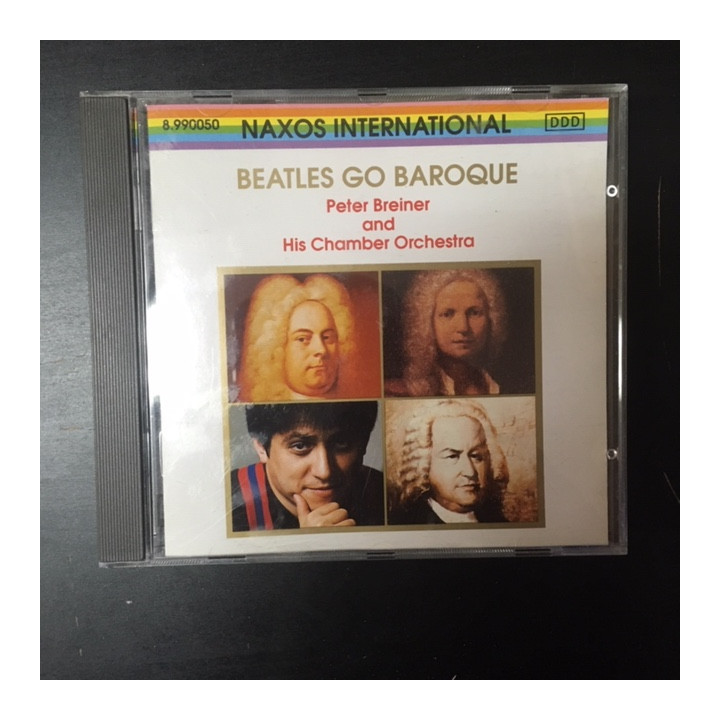 Peter Breiner And His Chamber Orchestra - Beatles Go Baroque CD (VG/VG+) -klassinen-