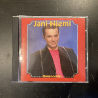 Jani Niemi - Onnenonkija CD (M-/VG+) -iskelmä-