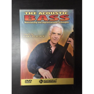 Gary Peacock - The Acoustic Bass DVD (VG/M-) -opetus dvd- (R1 NTSC/ei suomenkielistä tekstitystä)