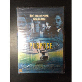 Purpose DVD (avaamaton) -draama-