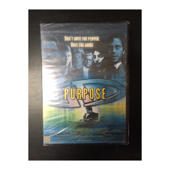 Purpose DVD (avaamaton) -draama-