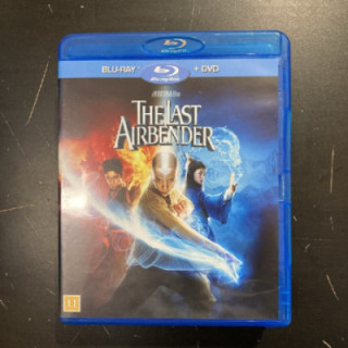 Last Airbender Blu-ray+DVD (M-/M-) -seikkailu-