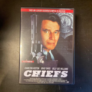 Chiefs DVD (VG+/M-) -draama-