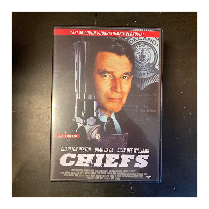 Chiefs DVD (VG+/M-) -draama-