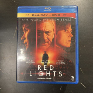 Red Lights Blu-ray+DVD (M-/M-) -jännitys-