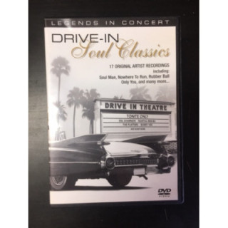 Drive-In Soul Classics DVD (VG+/M-) -soul-