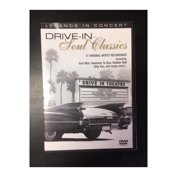 Drive-In Soul Classics DVD (VG+/M-) -soul-