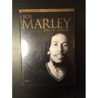 Bob Marley - Spiritual Journey DVD+CD (VG+-M-/M-) -dokumentti/reggae- (ei suomenkielistä tekstitystä)