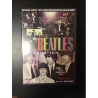 Beatles Celebration DVD (VG/M-) -dokumentti- (R0 NTSC/ei suomenkielistä tekstitystä)